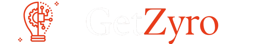 GetZyro Logo was here.