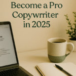 Become a Pro copywriter with no previous experience in 2025