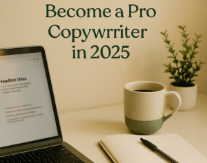 Read more about the article Become a Pro copywriter with no previous experience in 2025