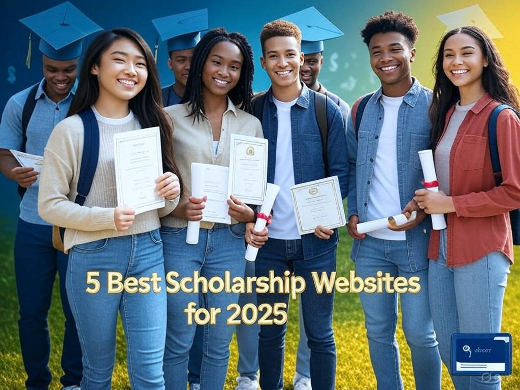 You are currently viewing 5 Best Scholarship Websites for You
