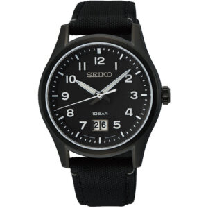 Seiko's Classic Date Analogue